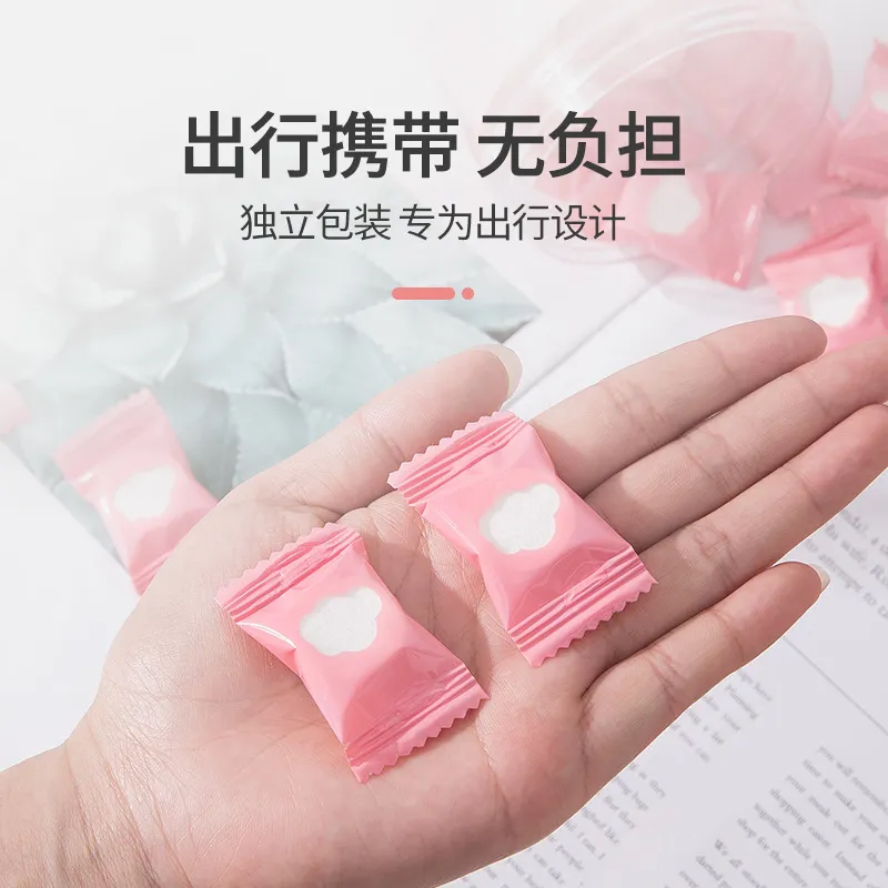 一次性压缩毛巾户外出行便捷式全棉洗脸巾酒店旅游用品洁面巾浴巾