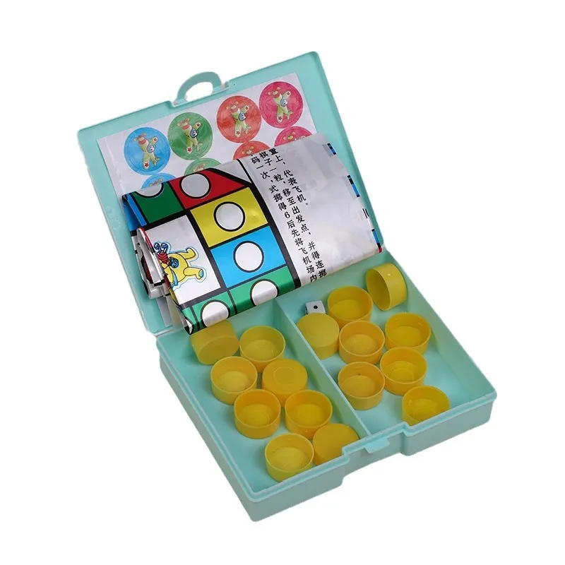 游戏棋飞行斗兽棋儿童开发智力玩具幼儿园礼物地摊货源
