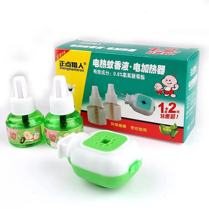 电蚊香驱蚊液电热蚊香液加热器婴儿孕妇灭蚊液厂家发防蚊液