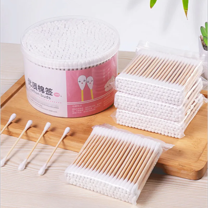 一次性家用化妆清洁卫生用品双头挖耳朵棉棒棉签
