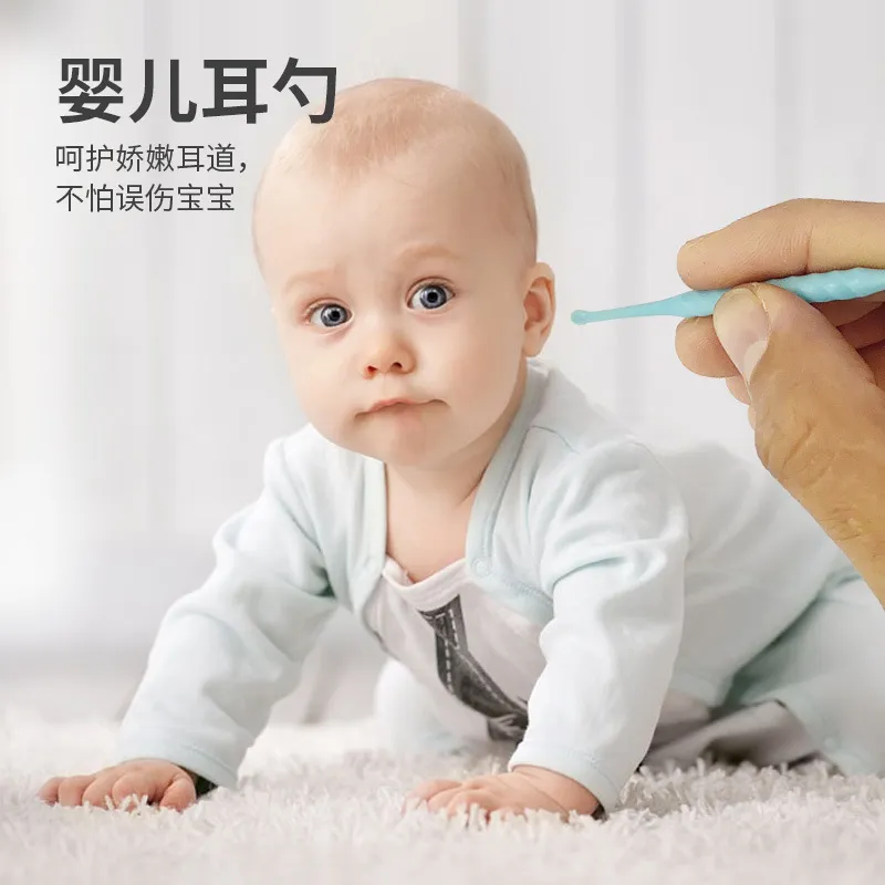 新款婴儿指甲剪5件套装婴幼儿指甲护理指甲刀新生儿指甲刀剪指甲剪