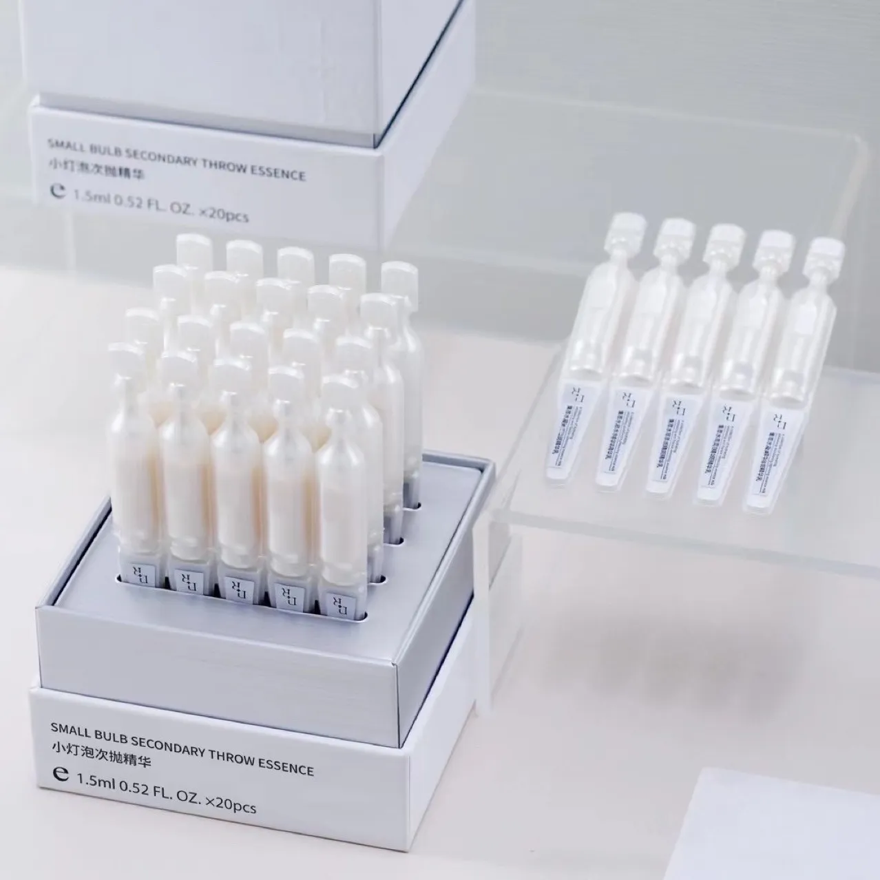 DR微奢次抛精华液补水平衡水油清爽不油腻精华液修护精华原液干净